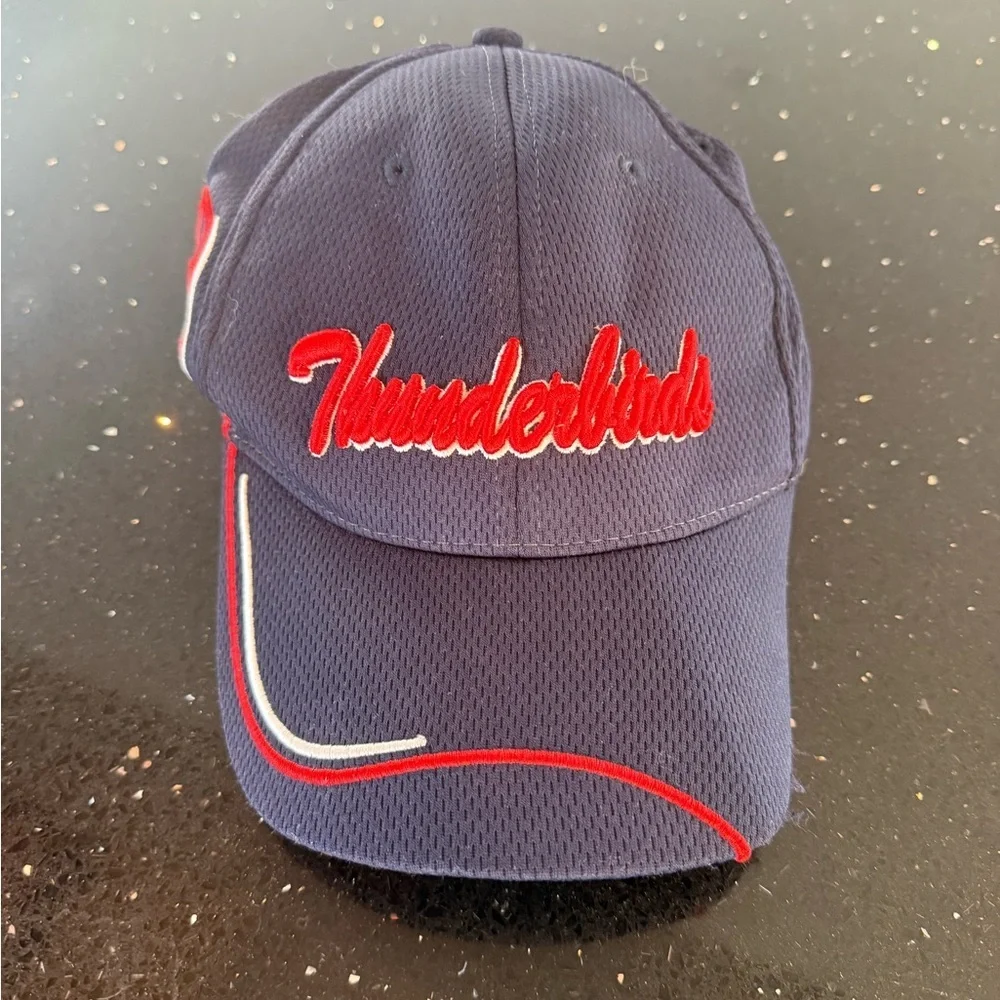 United States AirForce Thunderbirds Navy Blue Cap